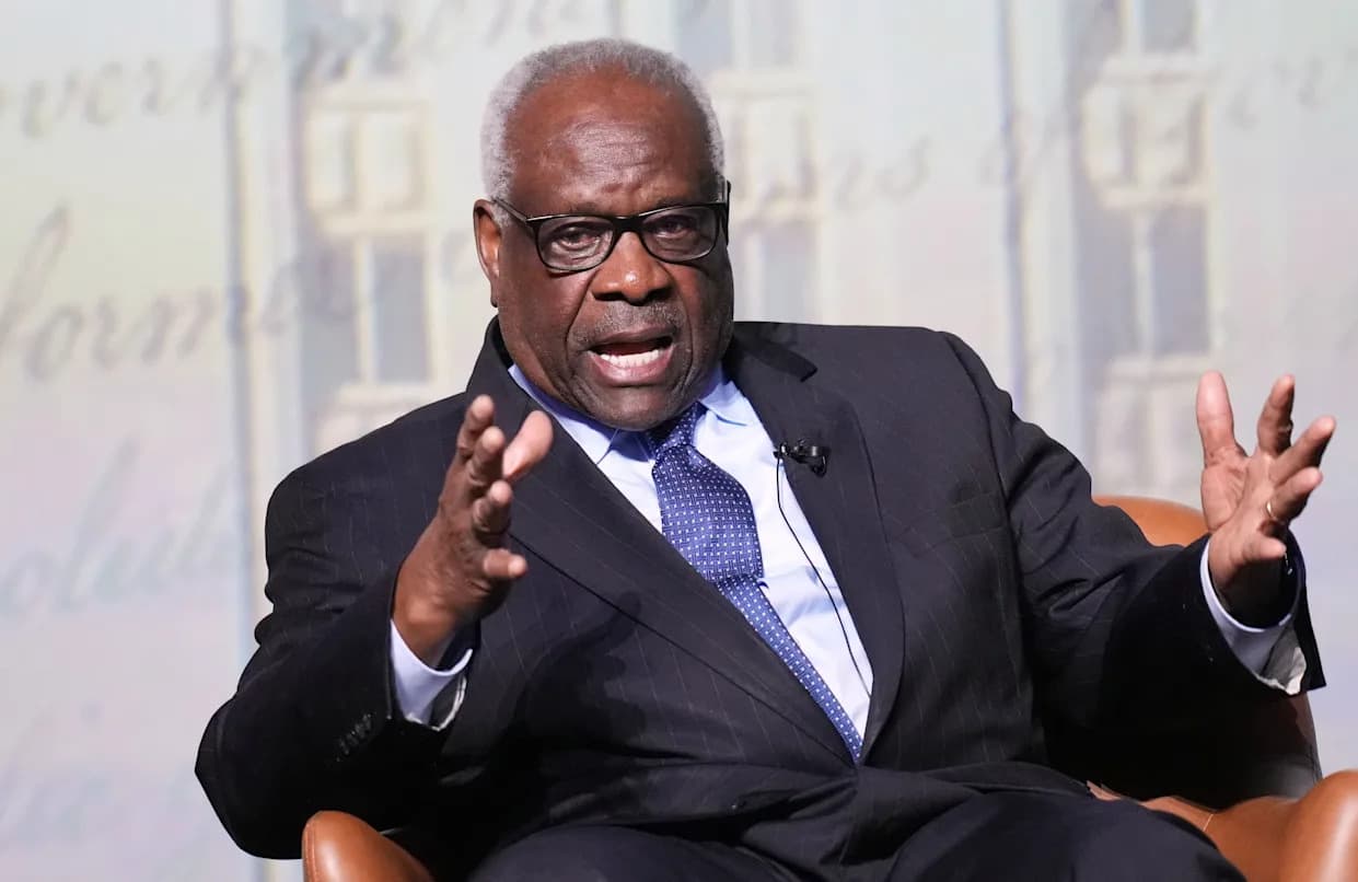 Justice Clarence Thomas Urges Americans To Defend The Constitution As U.S. Marks 250th Anniversary