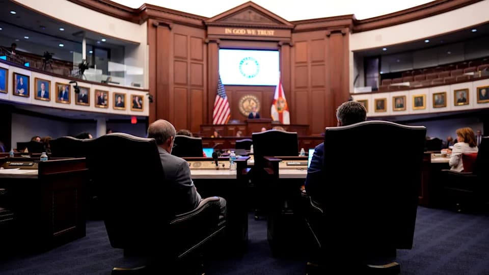 Florida Map Faces Court Challenge Over Alleged Partisan Gerrymandering