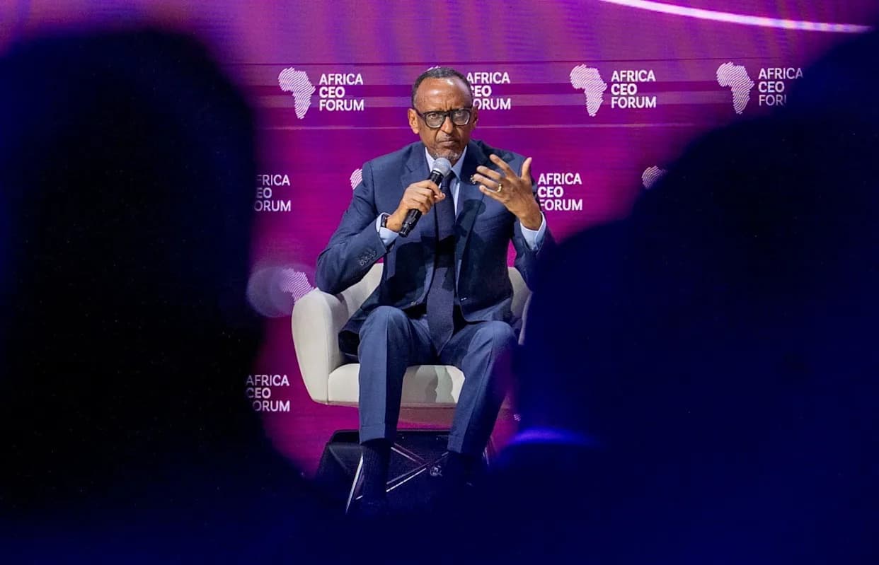 Kagame Dismisses US Sanctions, Vows Rwanda Will Maintain Course in Eastern DRC