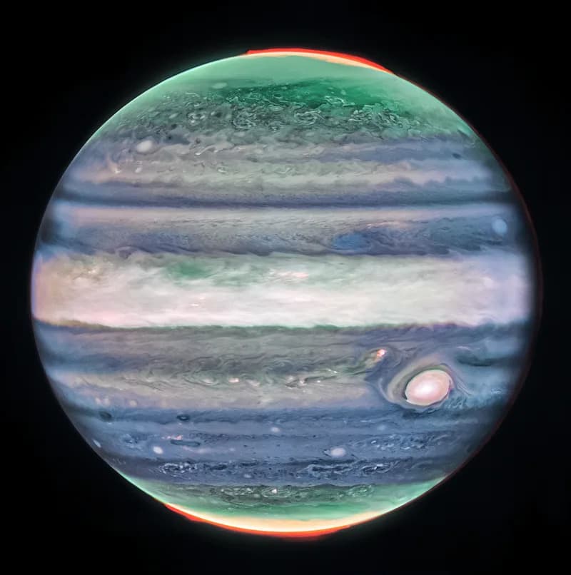 Jupiter's Jet Streams Plunge Deep — New Data Reveal Hidden Interior Dynamics