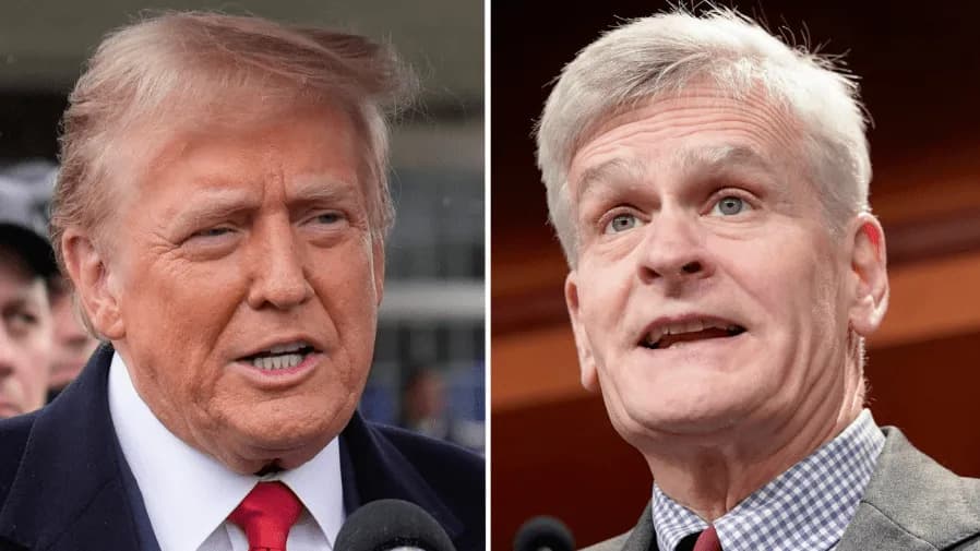 Cassidy Faces Trump-Endorsed Challenge in Louisiana GOP Primary