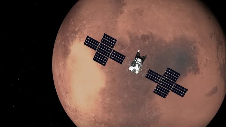 NASA’s Psyche Snags Mars Gravity Assist — On Course for Metal‑Rich Asteroid 16 Psyche