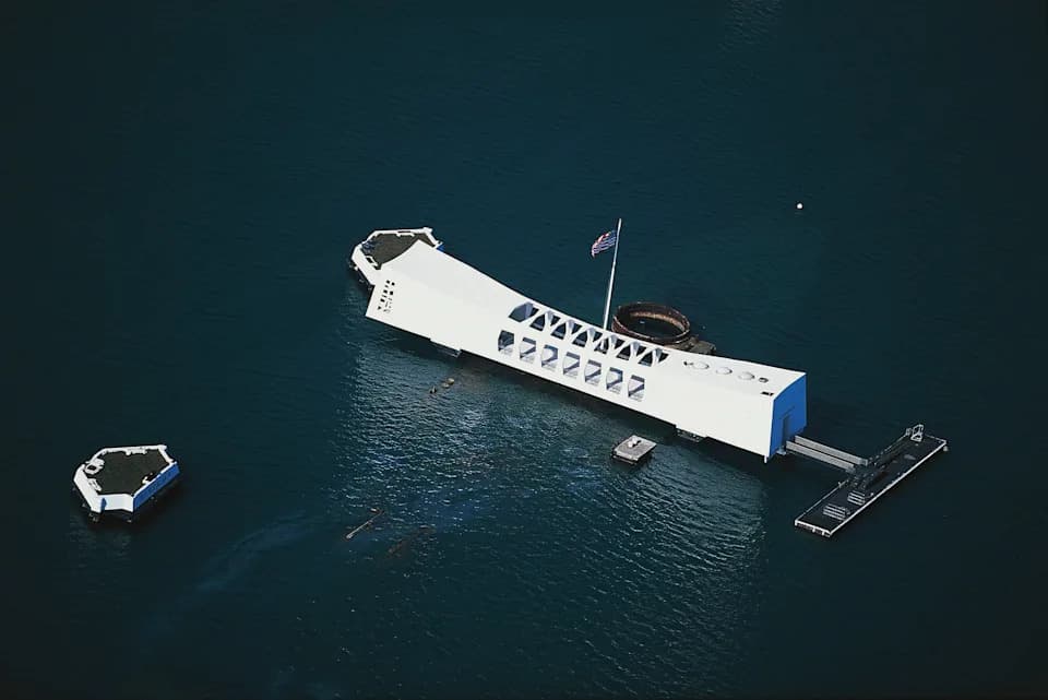 Veterans Condemn Kash Patel’s 'VIP' Snorkel at USS Arizona Memorial as Disrespectful