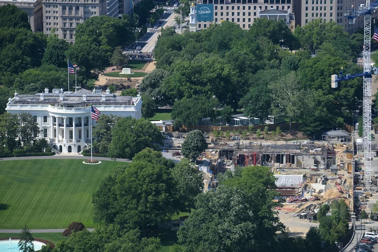 Senate Parliamentarian Rules $1 Billion White House Security Request Out Of Reconciliation Bill