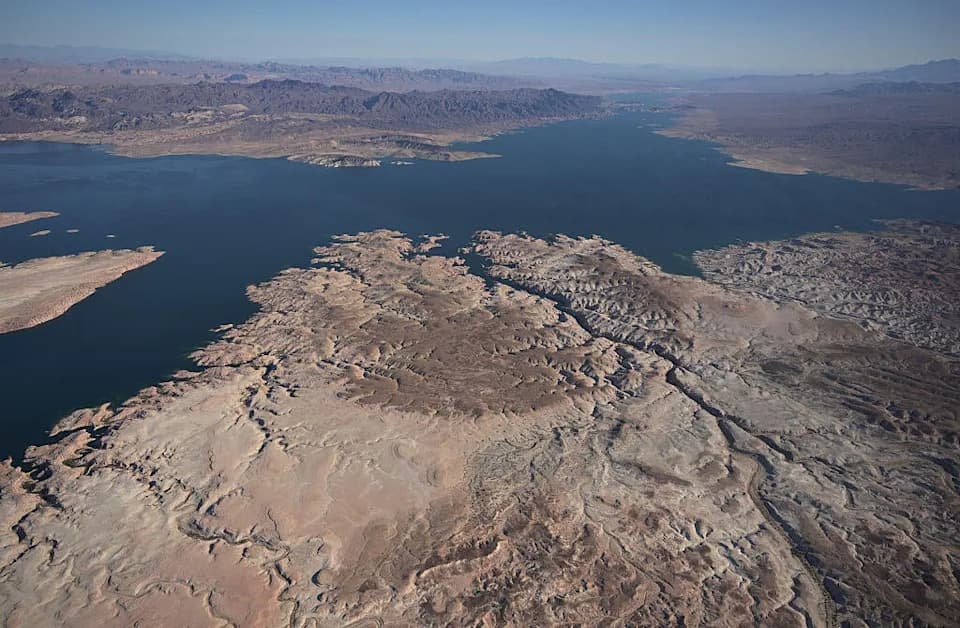 Colorado River Crisis: Shrinking Flows Could Force Drastic Water Cuts for 40 Million