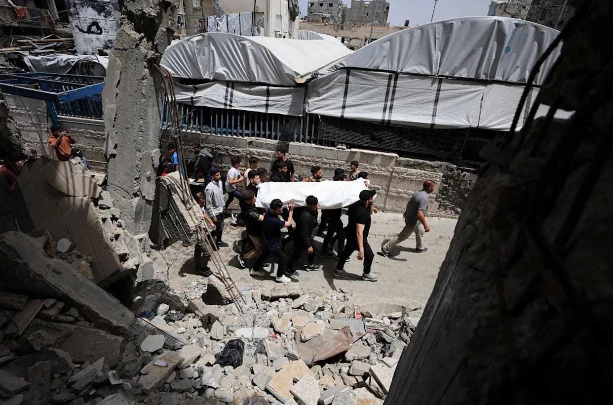 Three Charity Workers Among Five Palestinians Killed in Israeli Strikes on Gaza, Officials Say