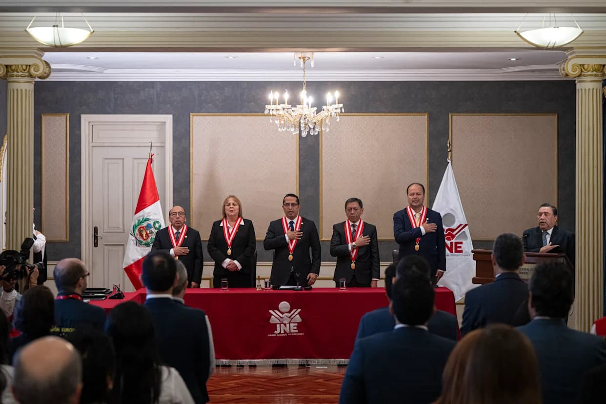 Peru Confirms Fujimori vs. Sánchez Runoff After Chaotic First Round