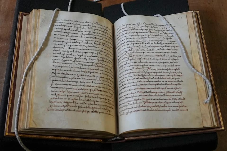 Oldest Surviving English Poem — Caedmon's Hymn — Found Embedded in 9th‑Century Roman Manuscript