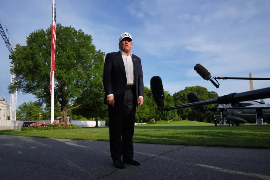 Opinion: Trump’s Credibility Gap Is Weakening U.S. Security, Economy and Public Trust
