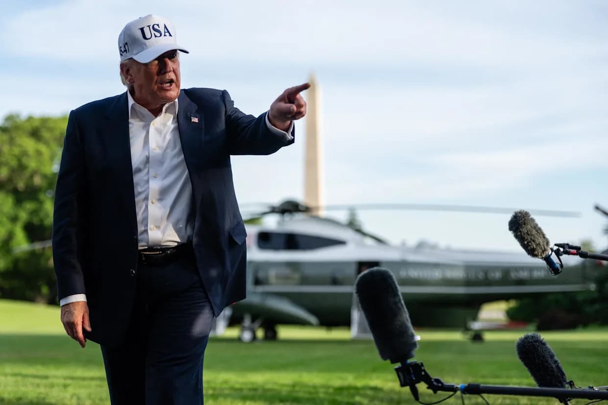Trump Could Drop $10bn IRS Lawsuit If $1.7bn 'Compensation' Fund Is Created, Reports Say