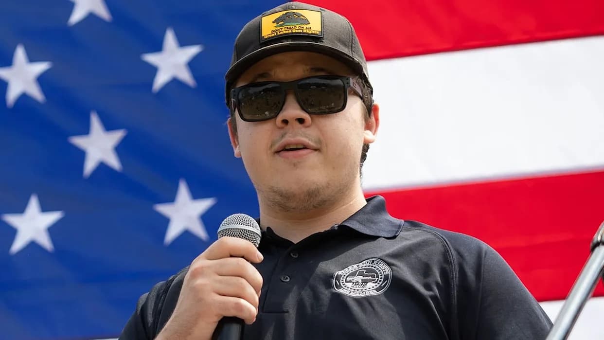 MAGA Backlash: Kyle Rittenhouse Under Fire After Endorsing Thomas Massie