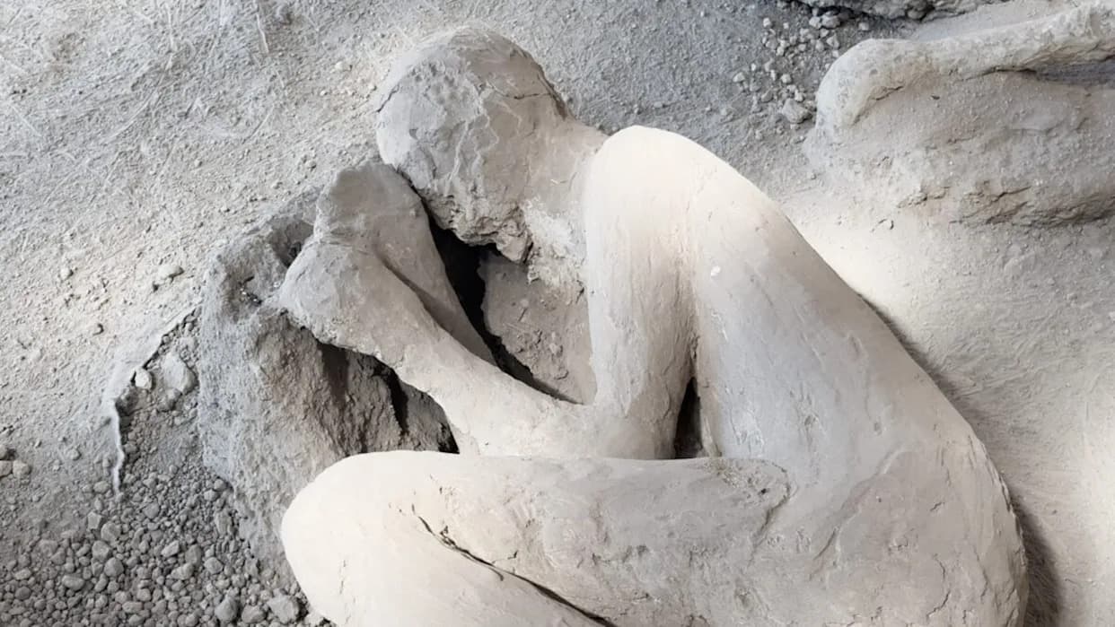 CT Scans Suggest A Pompeii Victim May Have Been A Roman Doctor Trying To Help Others