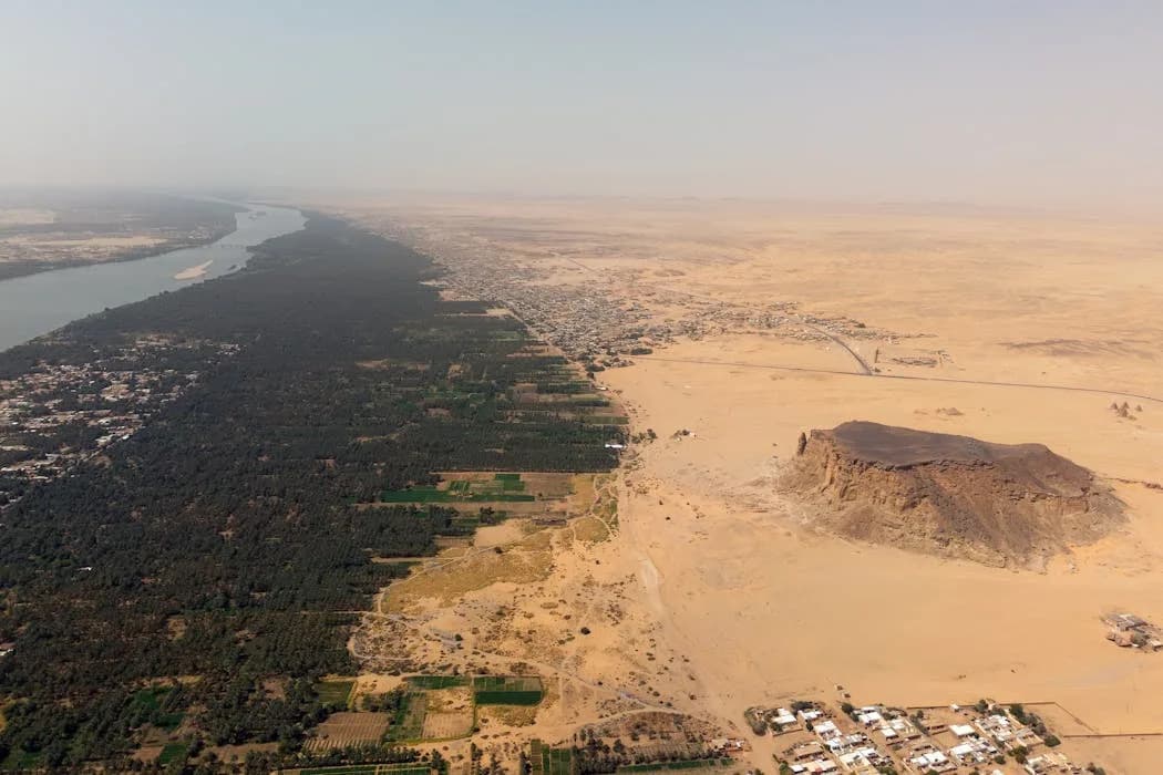 How Shifting Nile Channels Built the Ancient City of Kush at Jebel Barkal
