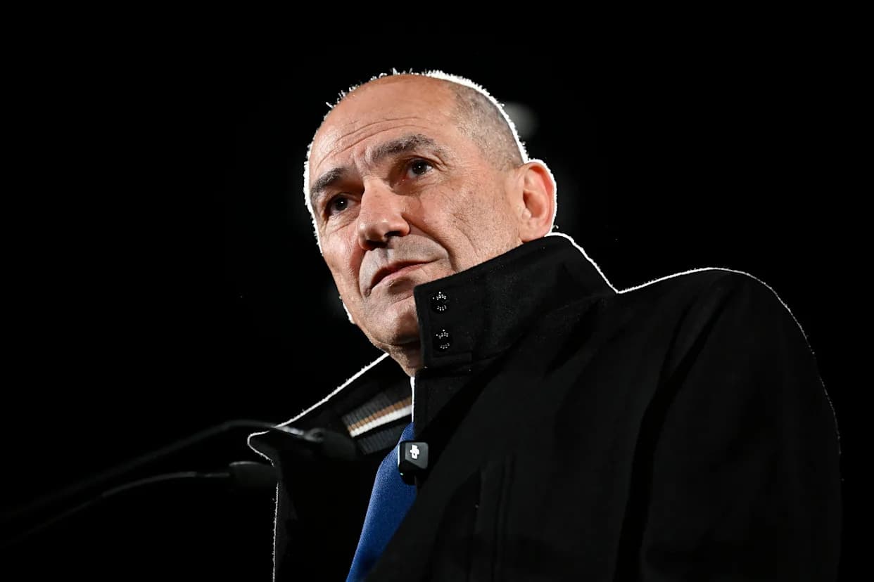 Janez Janša Poised To Return As Slovenia's Prime Minister, Signaling A Right-Wing Shift