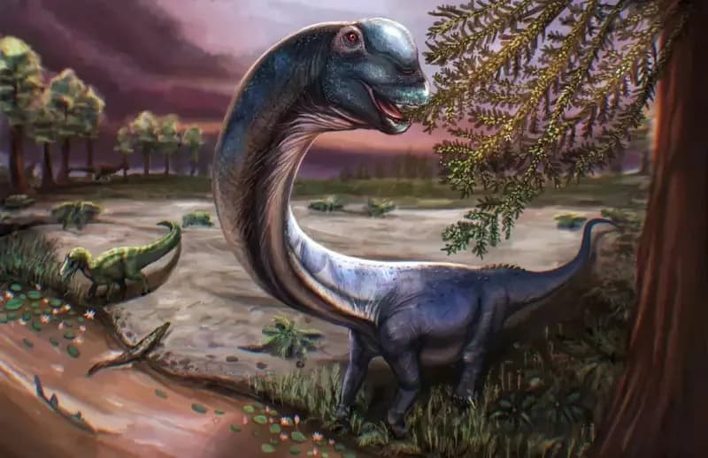 Nagatitan chaiyaphumensis: Thailand’s New Giant Sauropod, Southeast Asia’s Largest Dinosaur