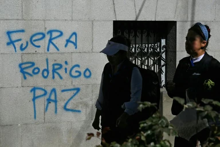 Bolivia Says Protests Seek to 'Disrupt Democratic Order' as Clashes and Shortages Intensify