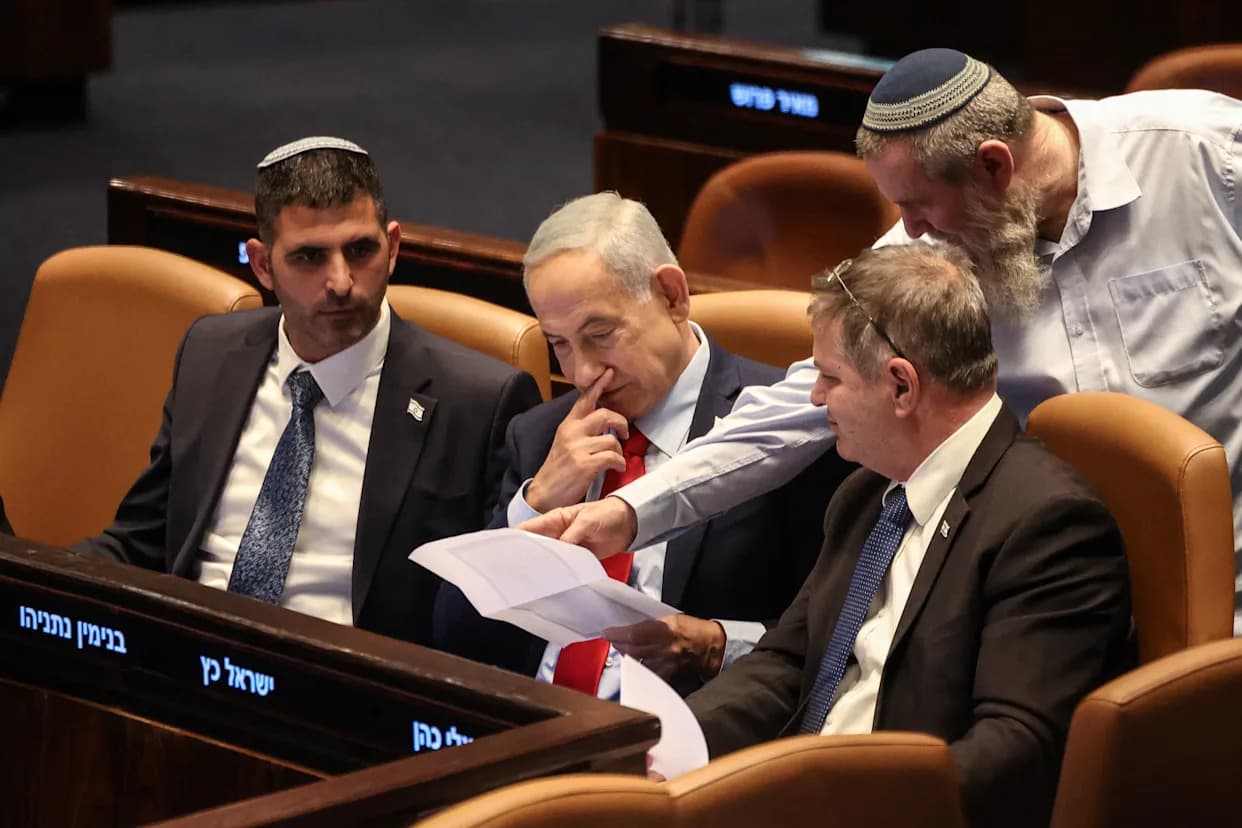 Knesset Advances Bill To Dissolve Parliament, Paving Way For Early Elections