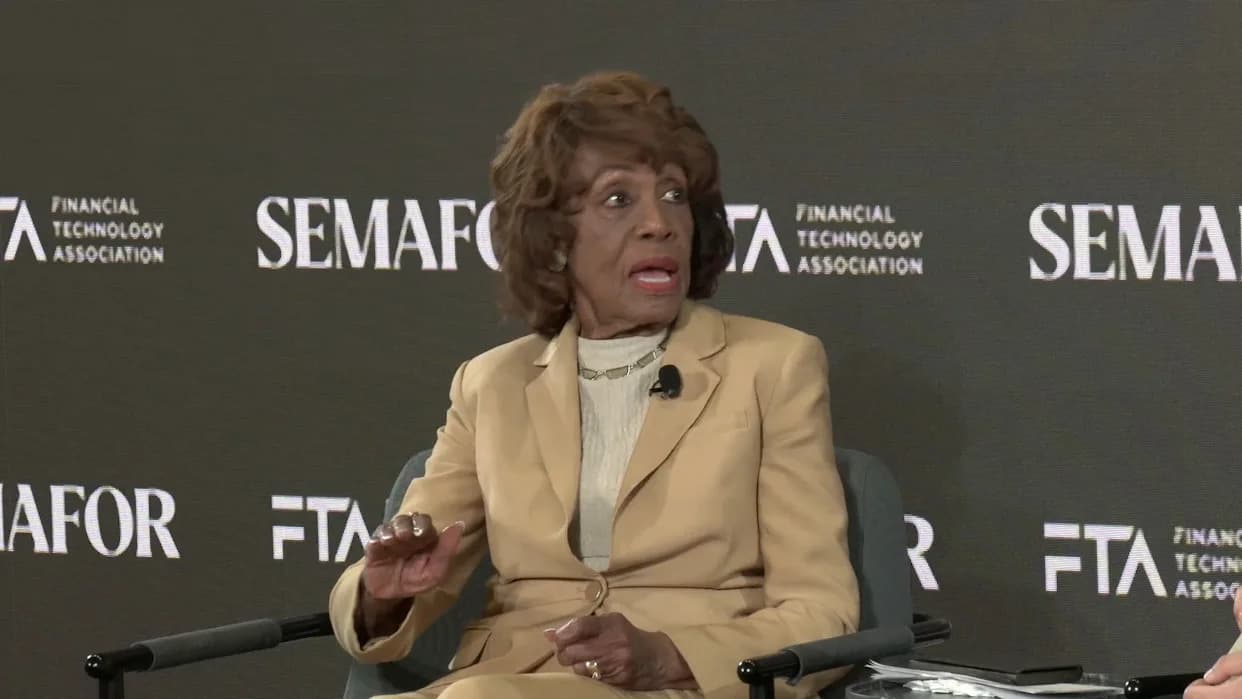 Rep. Maxine Waters Says She Expects Trump To Ignore Democratic Oversight If Democrats Win the House
