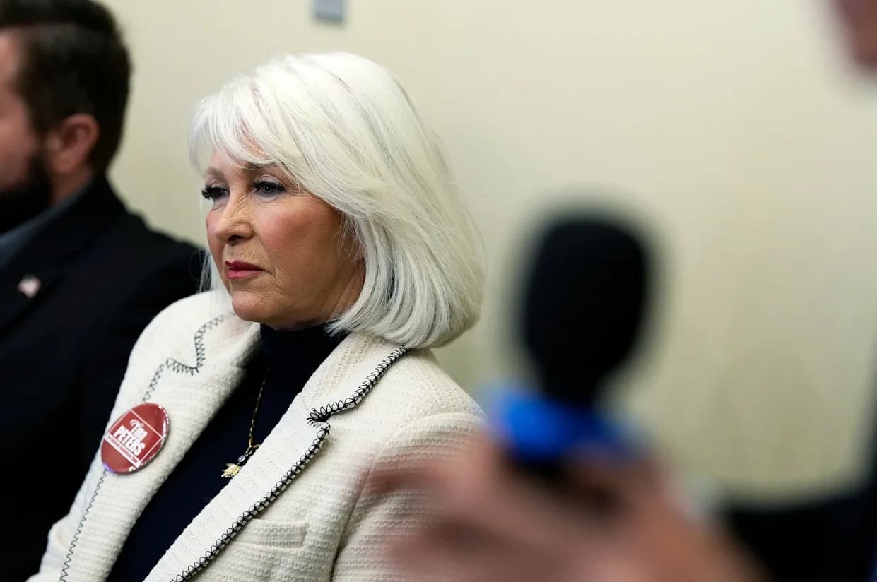JD Vance Names Tina Peters As Candidate For Federal Payout — But Her Case Was Handled By Colorado State Courts