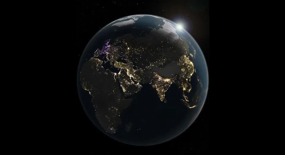 NASA Black Marble Reveals Earth's Night Lights Are Brighter — But Unevenly So