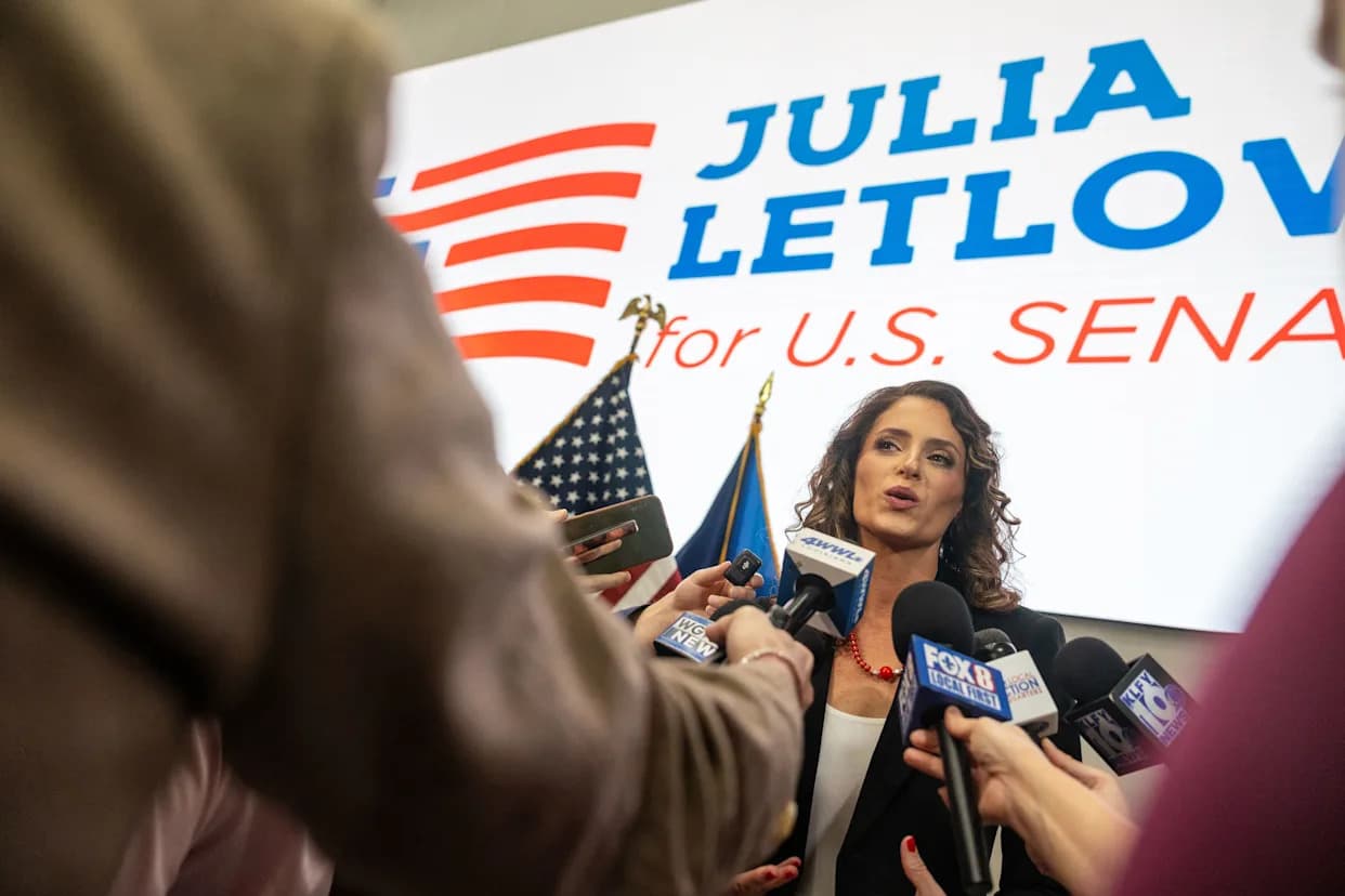 Five GOP Senators Rally Behind Julia Letlow to Seal Louisiana Senate Runoff