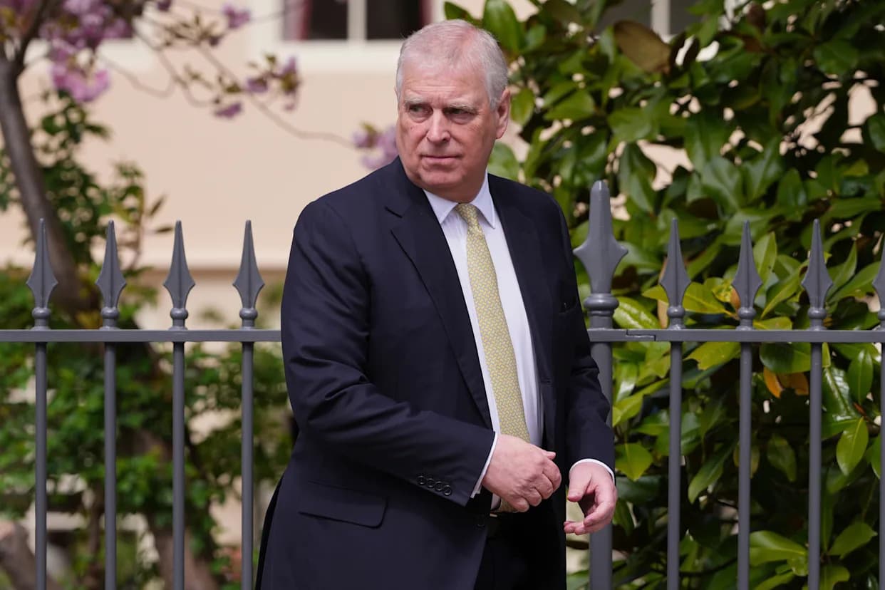 UK to Publish Confidential Files on Prince Andrew’s Trade Envoy Appointment After MPs Demand Transparency
