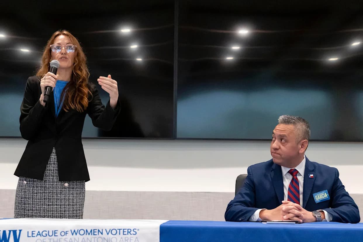 Texas Democratic Candidate Draws Bipartisan Condemnation After Vowing to Turn ICE Center Into 'Prison for American Zionists'
