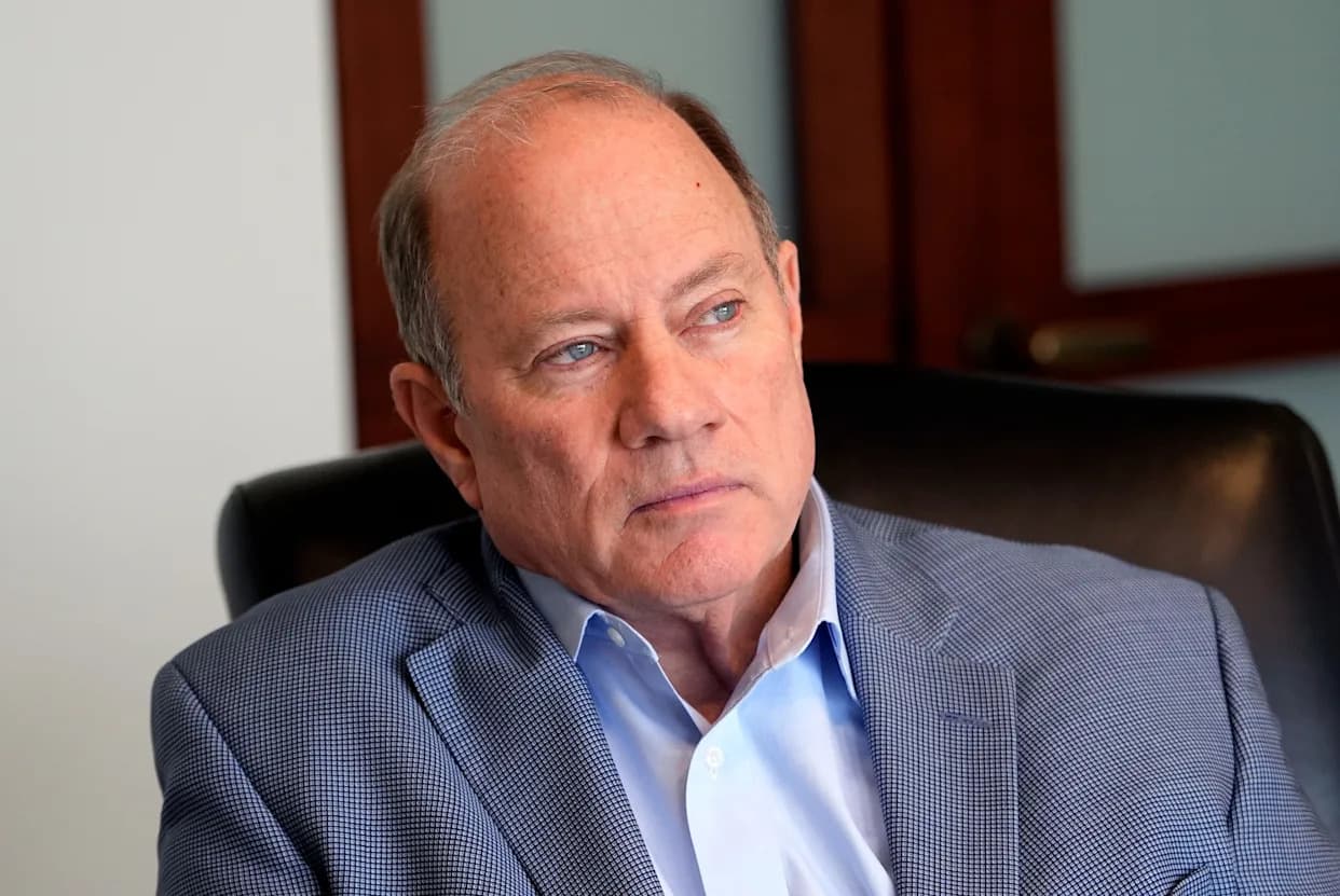 Mike Duggan Suspends Michigan Governor Bid, Citing 'Toxic' Political Climate and Soaring Gas Prices