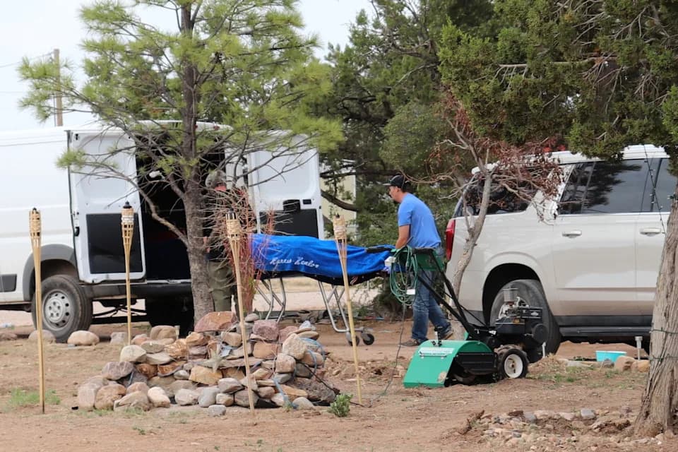 Unknown Substance Probed After Three Found Dead; First Responders Treated in Mountainair, N.M.