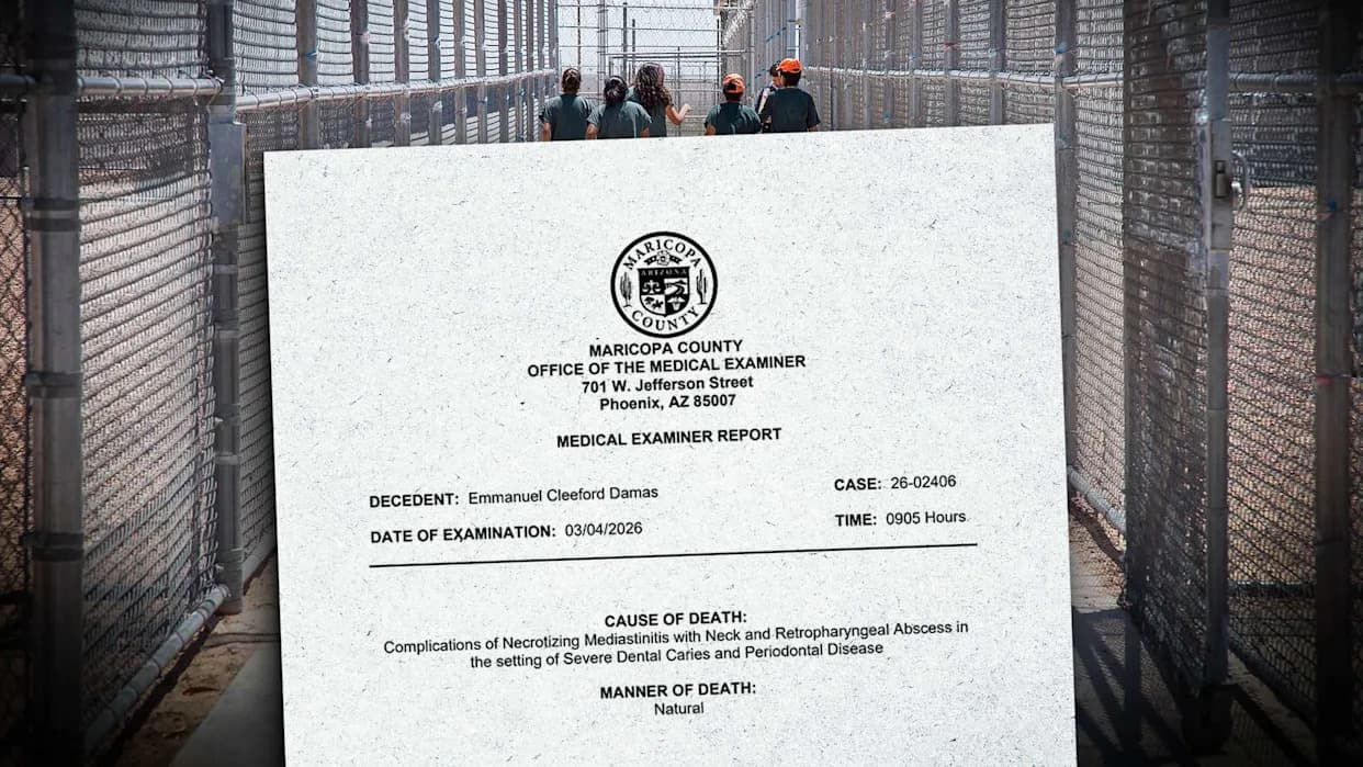 Autopsy Finds Untreated Tooth Infection Led To Death Of ICE Detainee