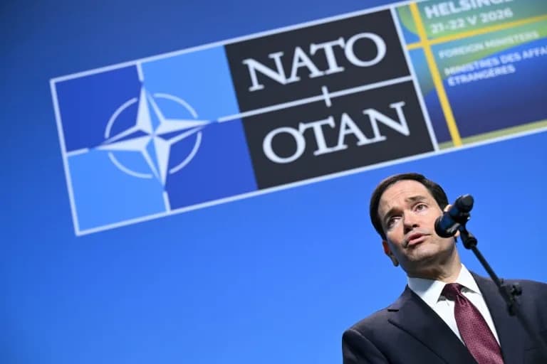 Rubio Urges NATO Allies To Prepare For U.S. Troop Reductions In Europe