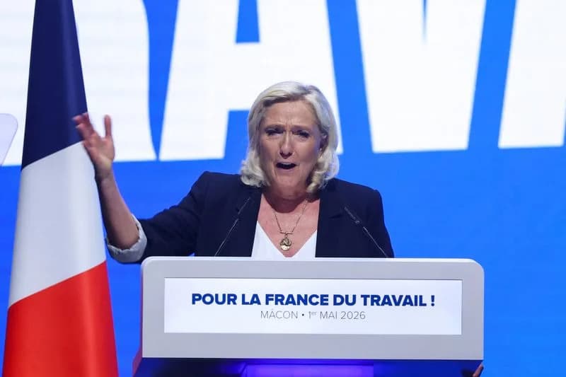 Le Pen Pledges To Exit NATO's Integrated Military Command While Keeping France In The Alliance