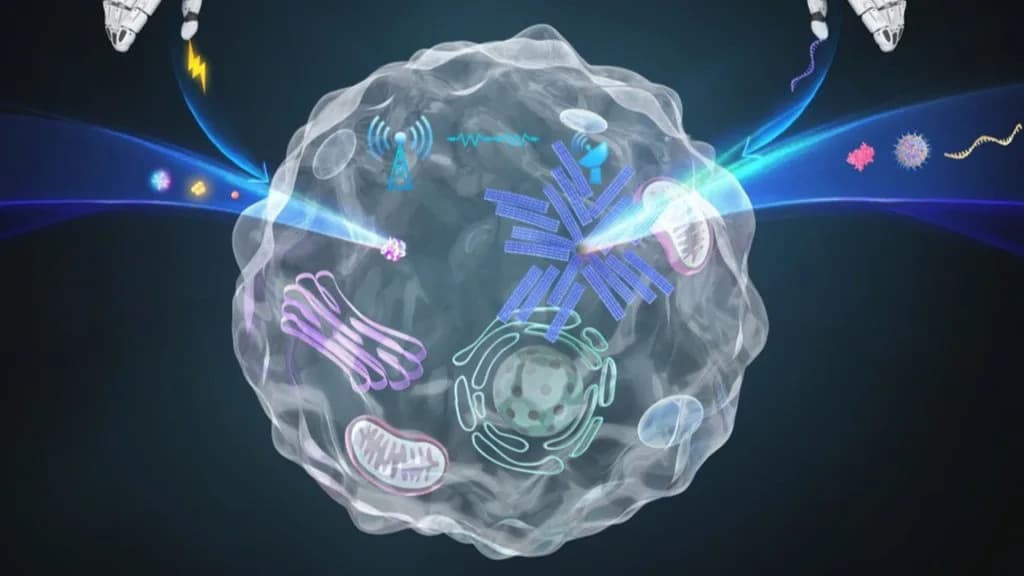 Minimal Protein Toolkit Drives Artificial Cell Division in Stuttgart Breakthrough