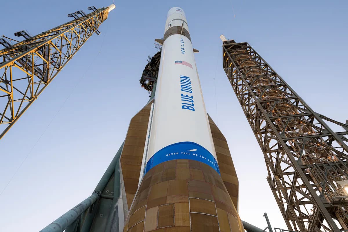 FAA Clears Blue Origin’s New Glenn to Fly After Upper-Stage Thermal Anomaly