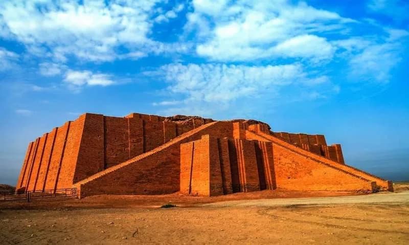Iraq Rushes to Save 4,000-Year-Old Ziggurat of Ur as Climate Threatens Its Future