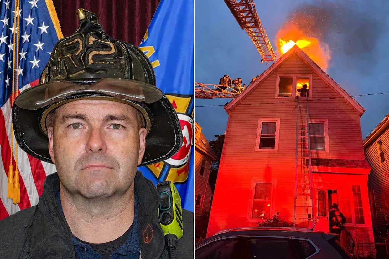 Veteran Boston Firefighter Robert T. Kilduff Dies After Falling From Third Floor During Dorchester Blaze