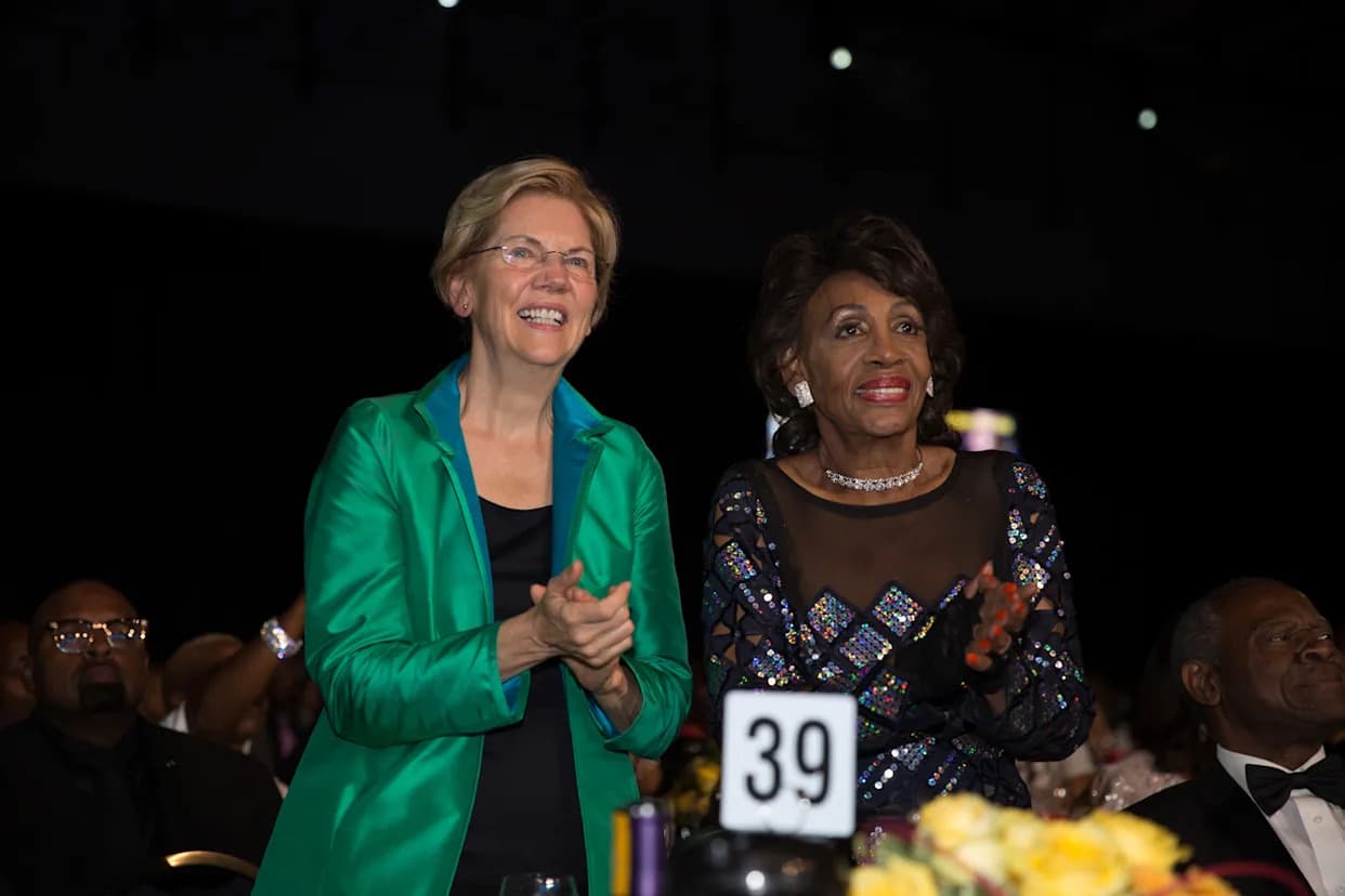 Progressive Rift: Warren and Waters Split Over Major Housing Bill