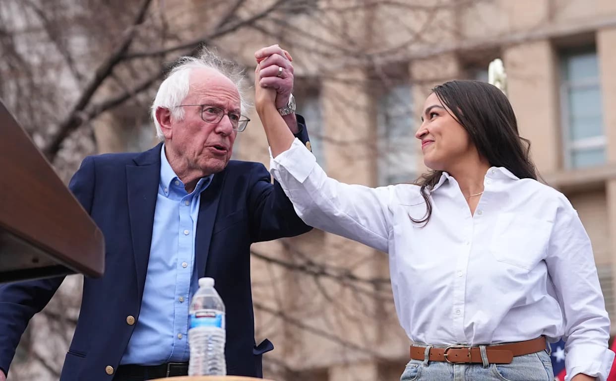 AOC Takes Concrete Steps Toward Possible 2028 White House Run, Axios Reports