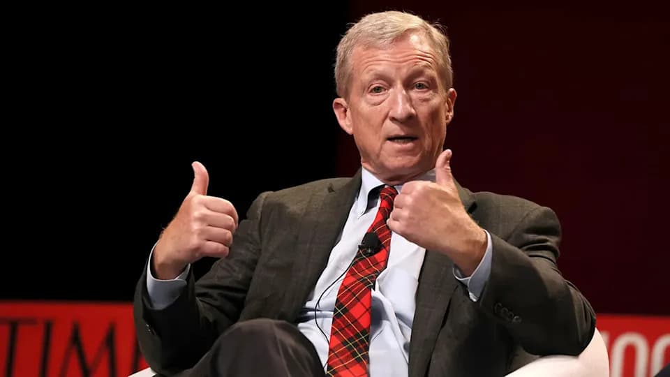 Tom Steyer Defends Transgender Students’ Right To Compete In High School Sports As California Governor’s Race Intensifies