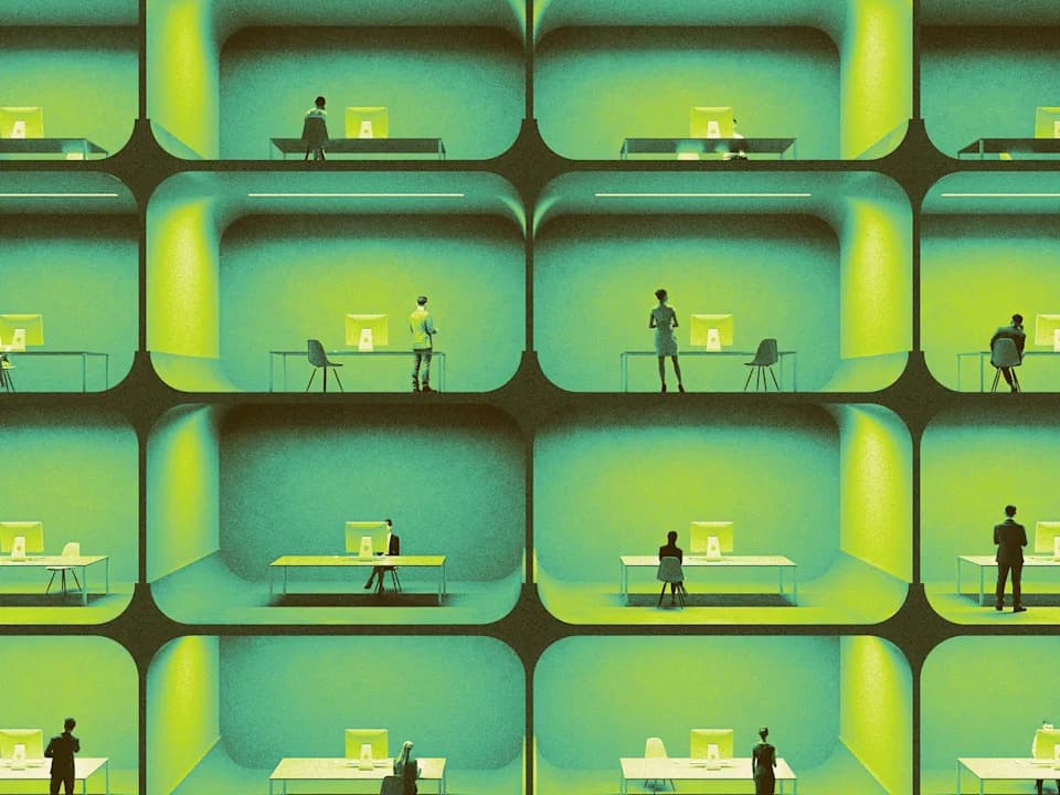 How AI Is Making Work More Solitary — And What Companies Can Do About It