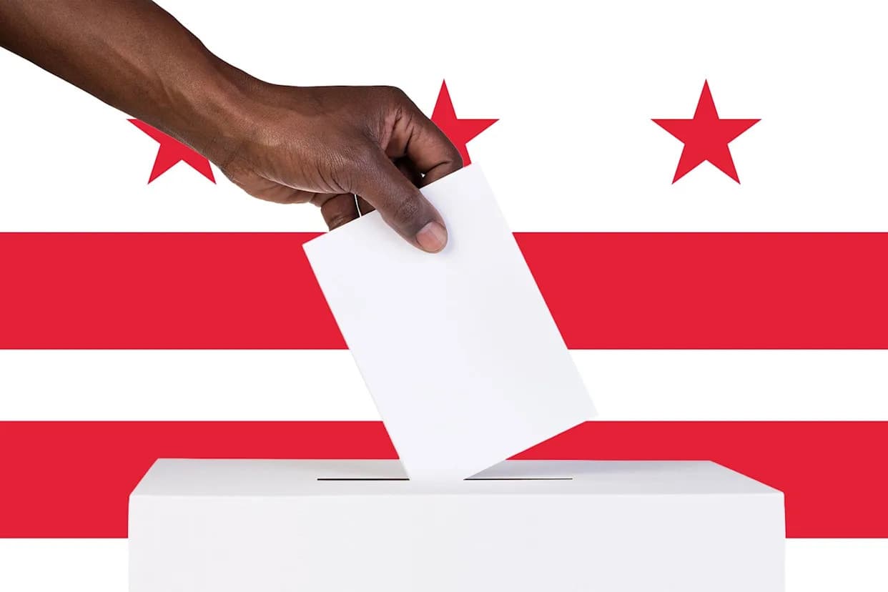 The 2024 Democratic Primary Flopped — A Practical Fix for 2028: Let D.C. Go First, Then New Hampshire