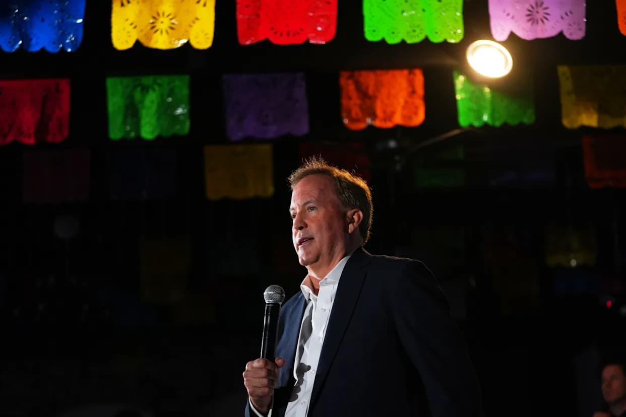 Runoff Showdown in Texas: Cornyn vs. Paxton Threatens GOP Cohesion