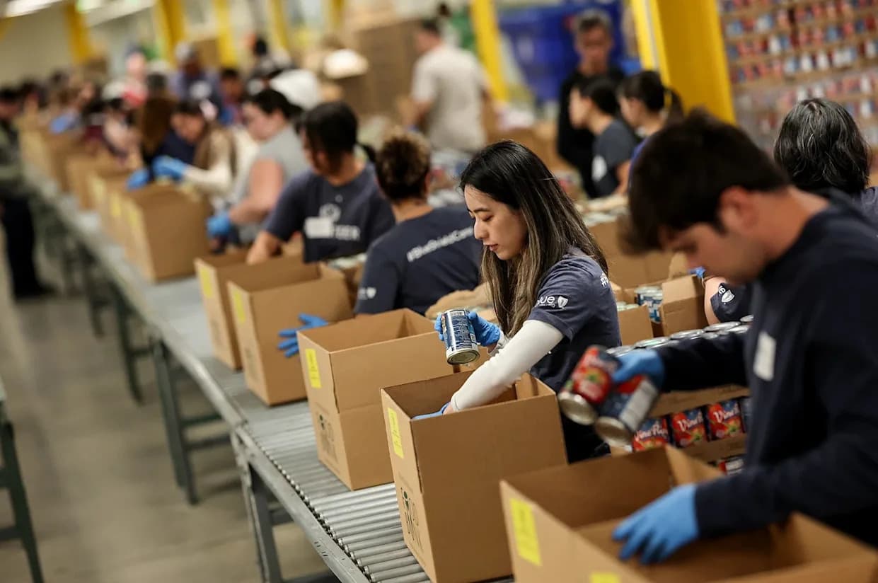 Trump’s “5 Million” Food-Stamp Claim Is Misleading — Cuts, Not Economic Gains, Drove The Drop