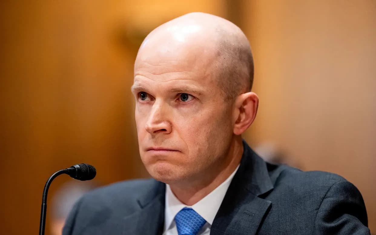 Treasury’s Top Lawyer Resigns Hours After Controversial $1.776 Billion ‘Slush Fund’ Announcement
