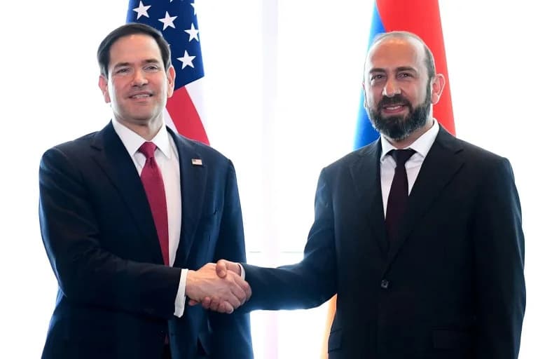 US and Armenia Advance TRIPP Corridor After Rubio’s Stopover in Yerevan