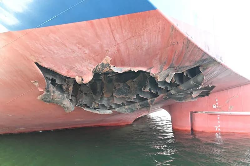 South Korea Says Probe Links May 4 HMM Ship Attack To Likely Iranian Anti‑Ship Missile