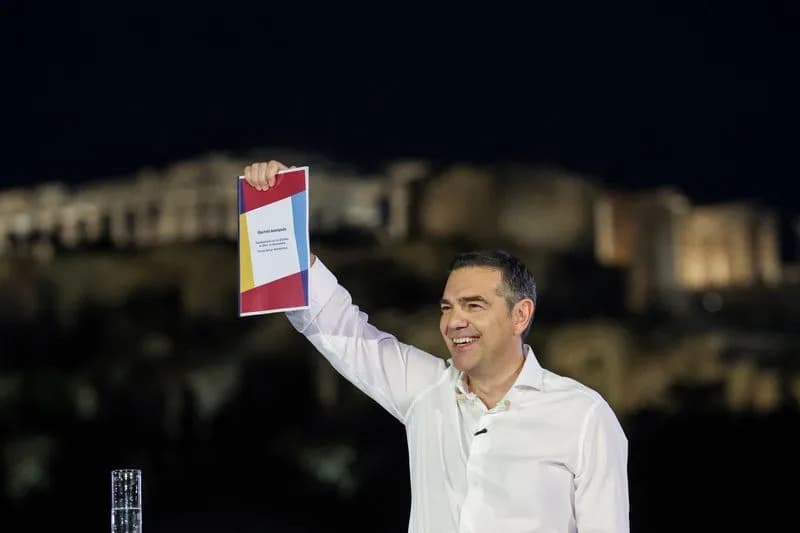 Alexis Tsipras Returns: Launches 'Greek Left Alliance' to Fight Corruption and Reignite Growth
