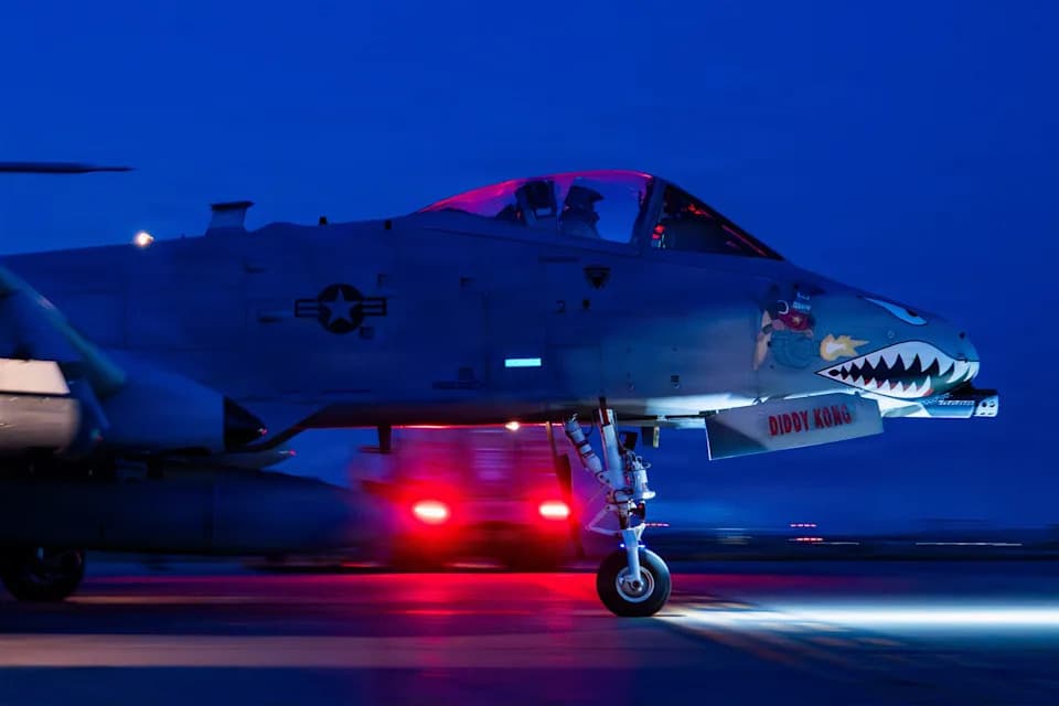 Air Force Plans To Shift A-10 Search-and-Rescue Duties To F-35s and F-15s As Retirement Is Delayed