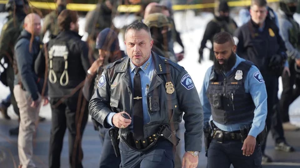 Minneapolis Police Chief Brian O'Hara Resigns After Findings He Interfered With Internal Probe