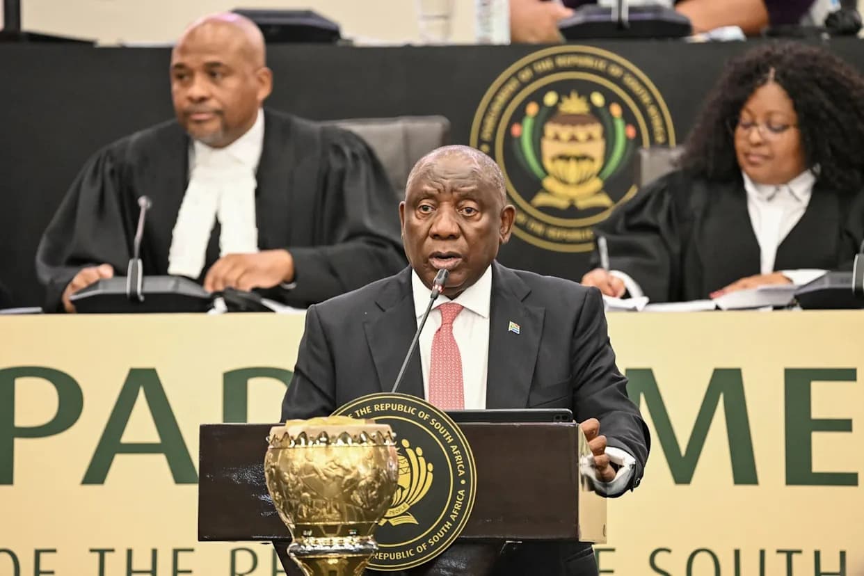 Ramaphosa Files High-Stakes Legal Challenge To Block Renewed Impeachment Inquiry